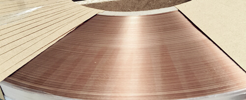 Новая партия медно-бронзовой ленты CuSn6.