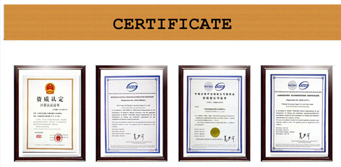 Катушка из латуни H90 certificate